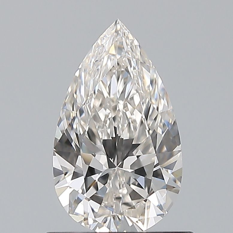 Diamond Natural 0,8Ct H-VVS1 Pear - GIA7541210897
