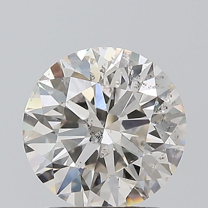 Diamond Natural 1,6Ct I-SI2 Round - HRD250000310749
