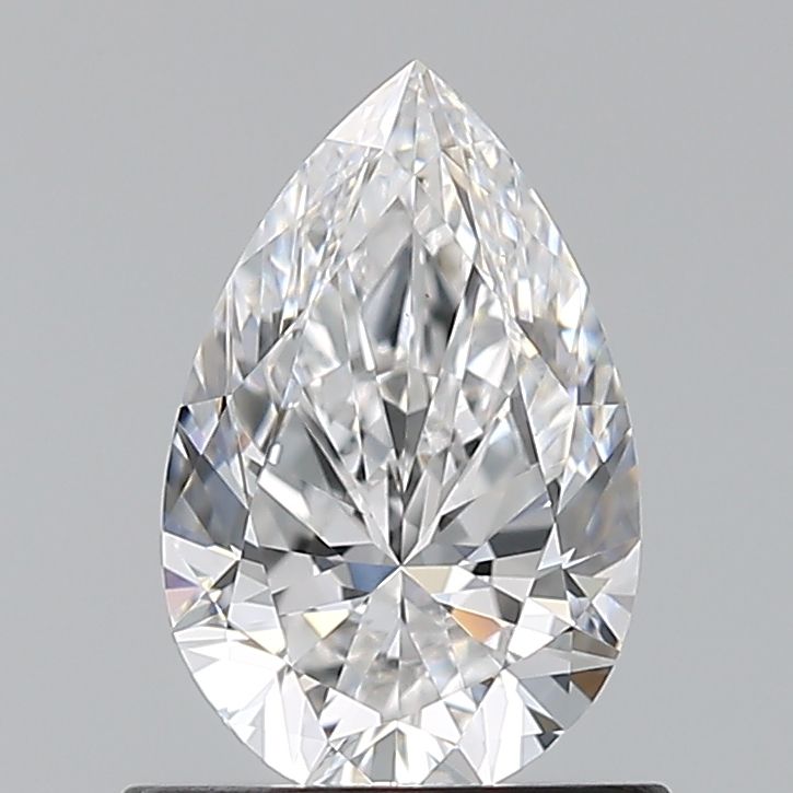 Diamond Natural 0,8Ct D-VS1 Pear - GIA6542049414