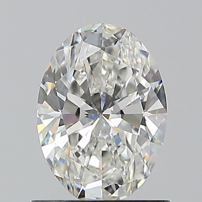 Diamond Natural 0,9Ct H-SI1 Oval - GIA2548423823
