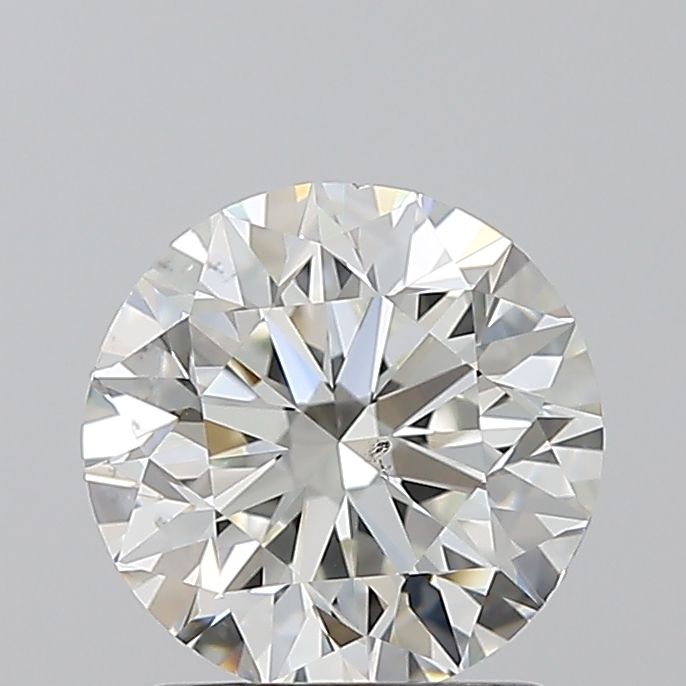 Diamond Natural 1,5Ct J-SI1 Round - GIA1548220240