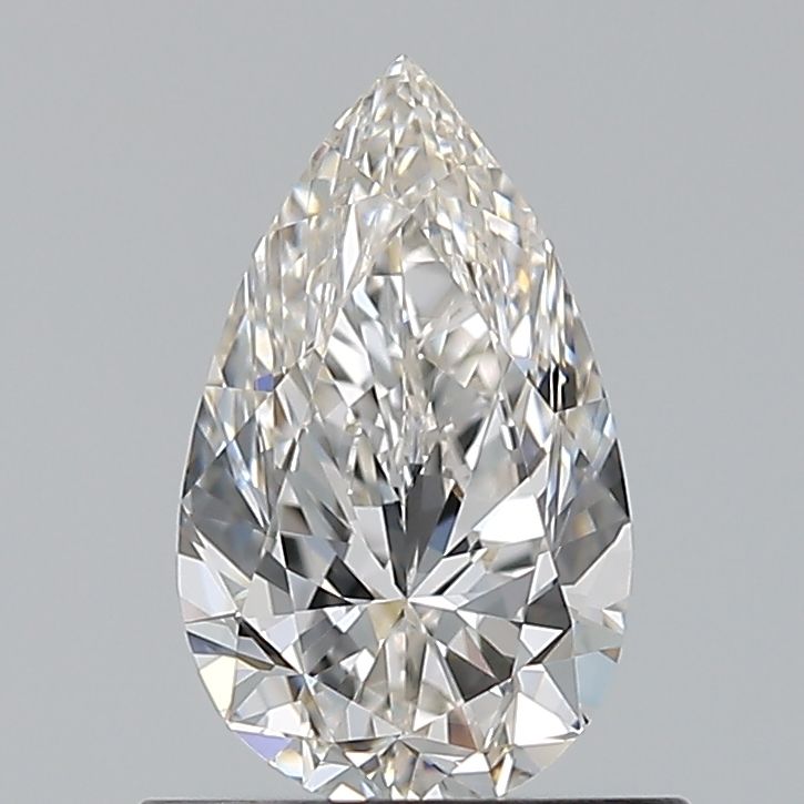Diamond Natural 0,7Ct H-VVS1 Pear - GIA2546051324