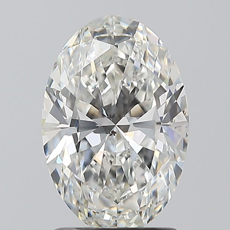 Diamond Natural 1,51Ct G-SI1 Oval - GIA2547373943