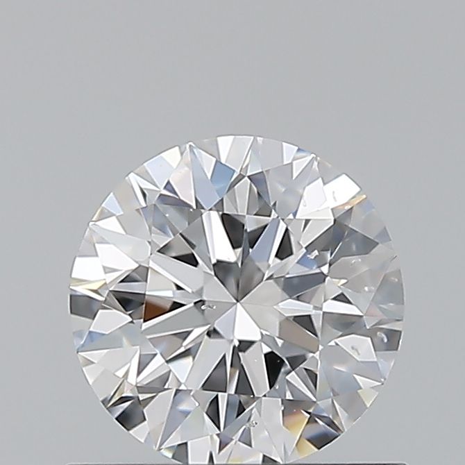 Diamond Natural 0,7Ct D-SI1 Round - GIA2546046303