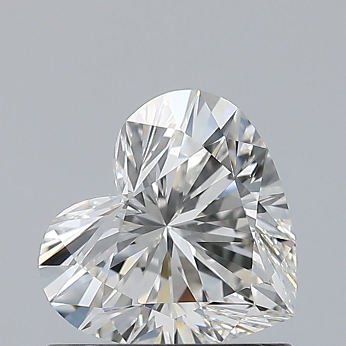 Diamond Natural 0,8Ct H-VVS2 Heart - GIA7533862996