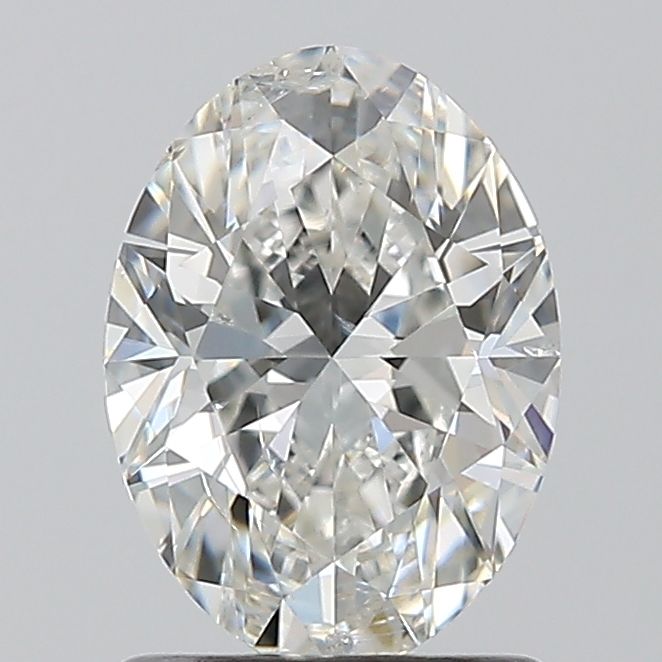 Diamond Natural 1,2Ct G-SI2 Oval - GIA6525708567