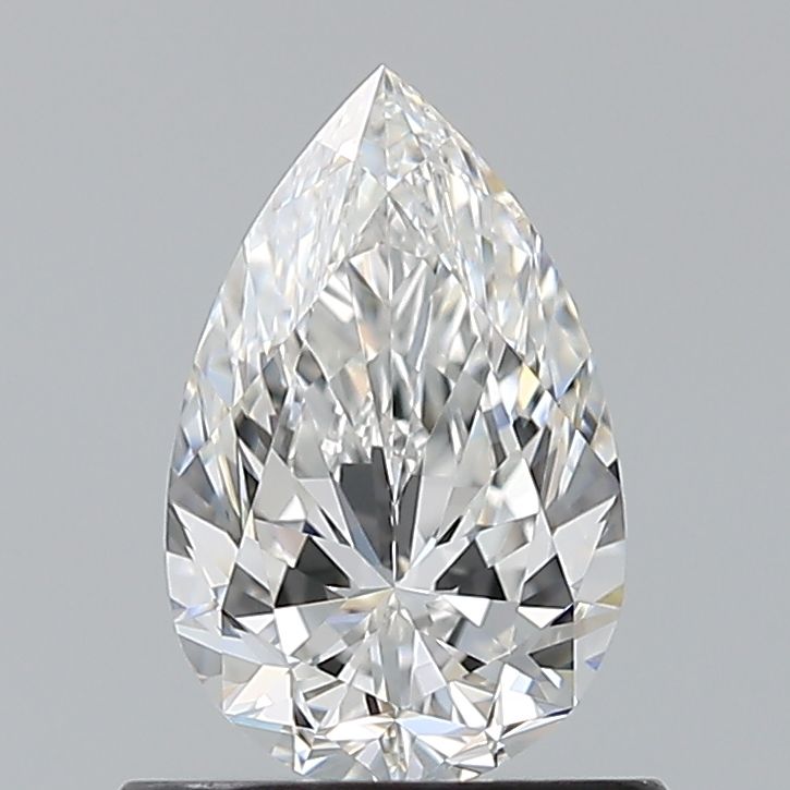 Diamond Natural 0,72Ct F-VVS1 Pear - GIA7538788396