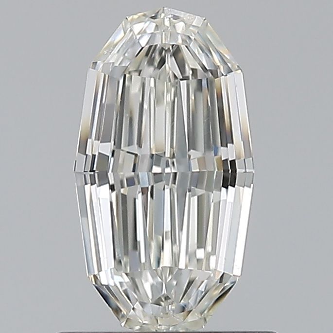 Diamond Natural 0,7Ct J-SI2 Oval - GIA5523890116
