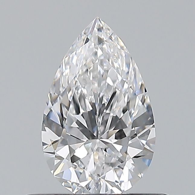 Diamond Natural 0,5Ct D-VS1 Pear - GIA1537807056