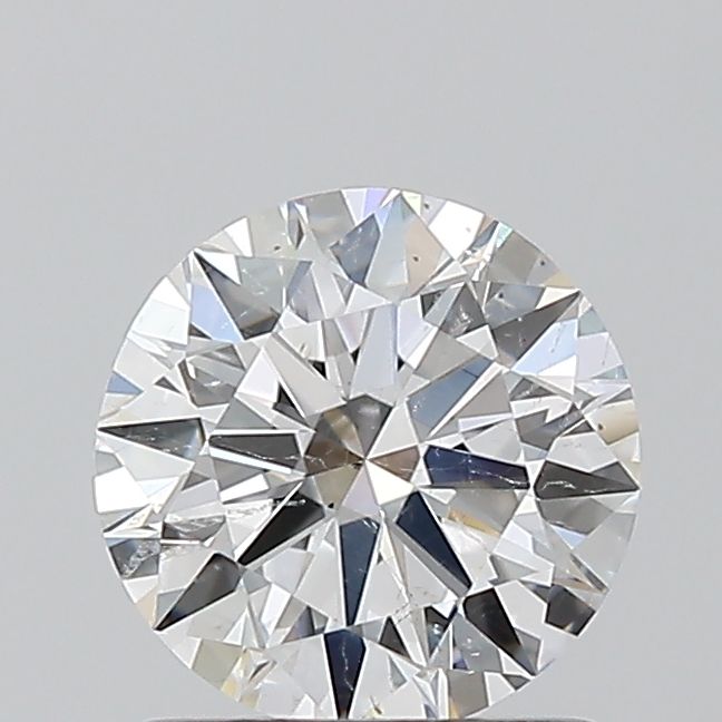 Diamond Natural 1Ct E-SI2 Round - GIA7526809283