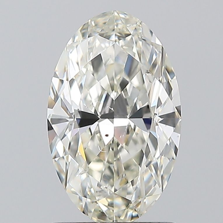 Diamond Natural 1,2Ct J-SI1 Oval - GIA6515430321