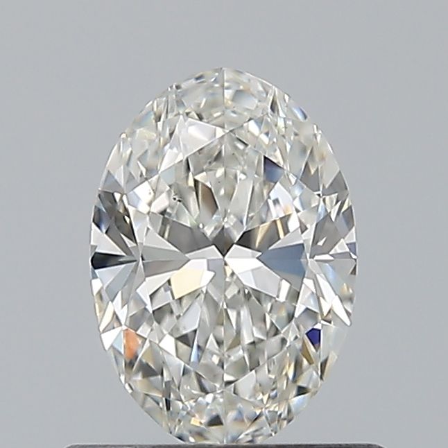 Diamond Natural 0,5Ct H-VS2 Oval - GIA2526246259