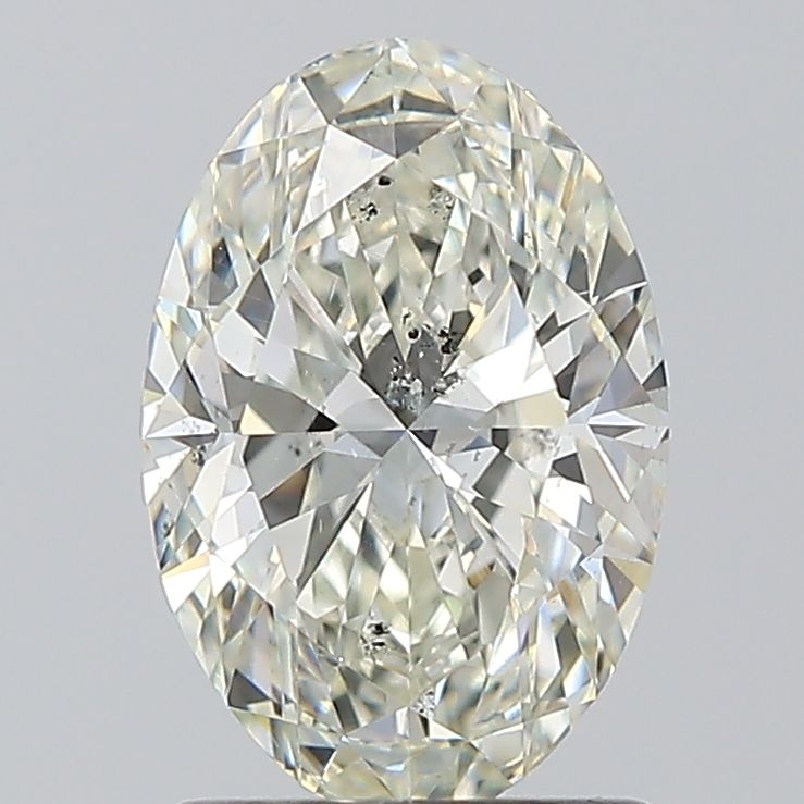 Diamond Natural 1,3Ct K-SI2 Oval - GIA5516644894