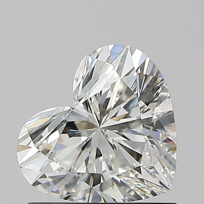 Diamond Natural 0,9Ct H-VS1 Heart - GIA2527625265