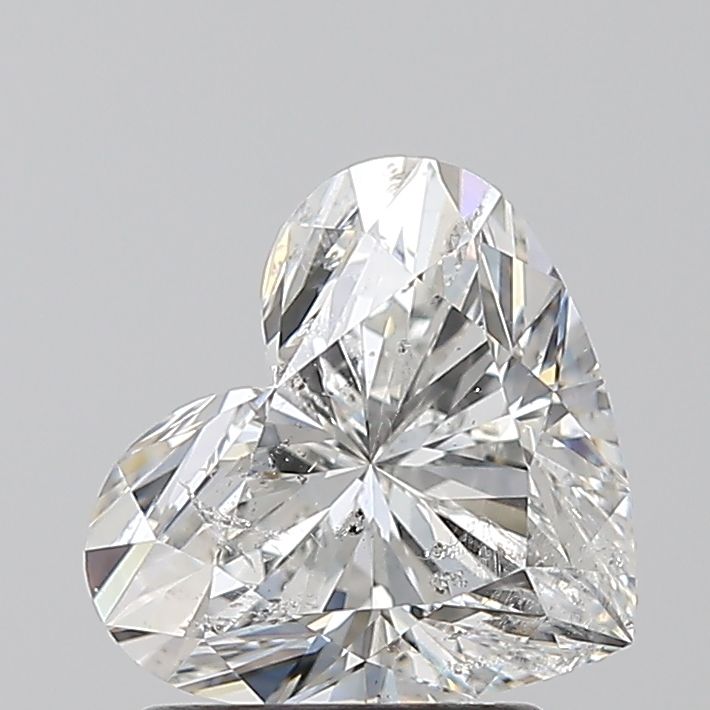 Diamond Natural 1,6Ct F-SI2 Heart - HRD250000151234