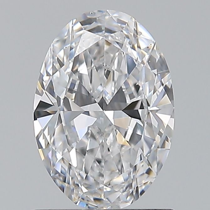 Diamond Natural 0,8Ct D-VS2 Oval - GIA7526670763