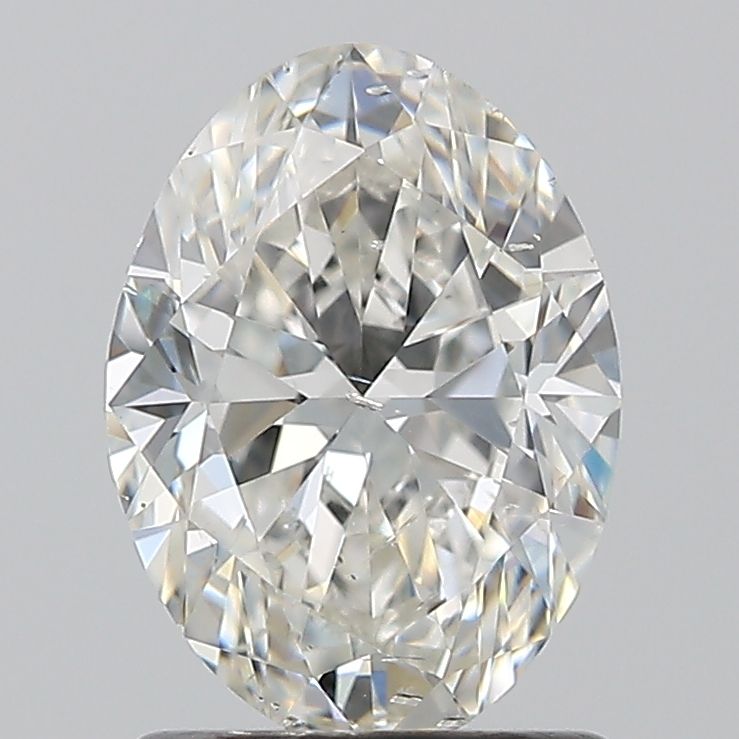 Diamond Natural 1,2Ct H-SI2 Oval - GIA2527618004