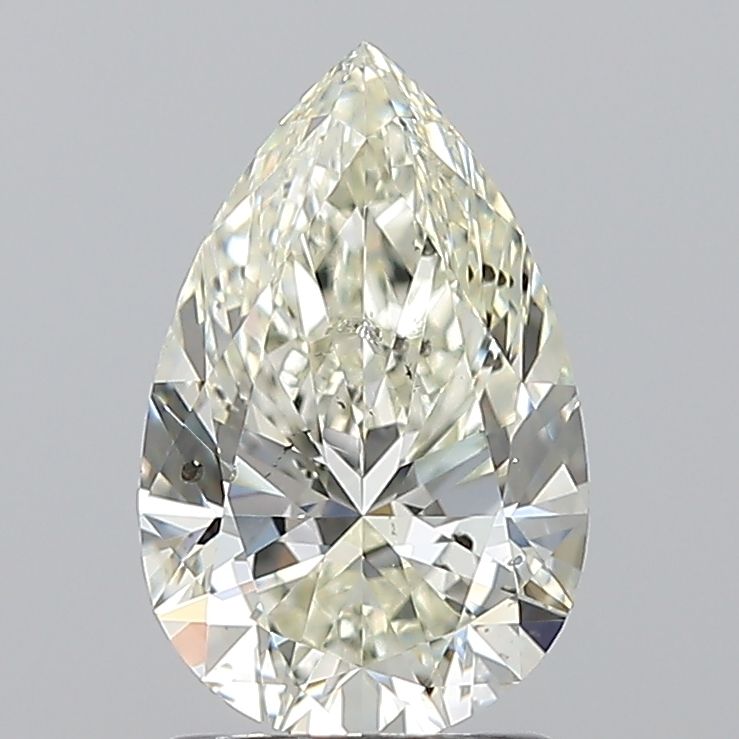 Diamond Natural 1,5Ct J-SI2 Pear - IGI683575883