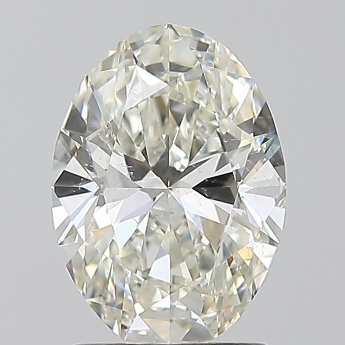 Diamond Natural 1,5Ct K-SI2 Oval - GIA2231534901