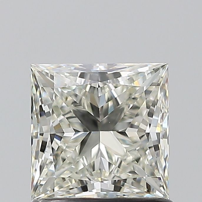 Diamond Natural 1,01Ct I-VVS2 Princess - HRD250000152339
