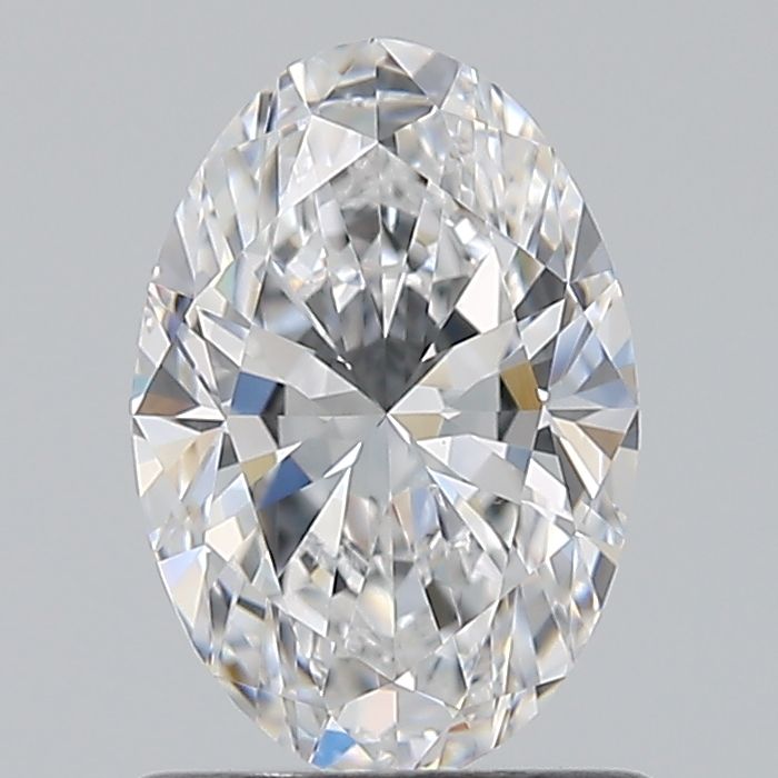 Diamond Natural 0,9Ct D-SI1 Oval - GIA2517682860