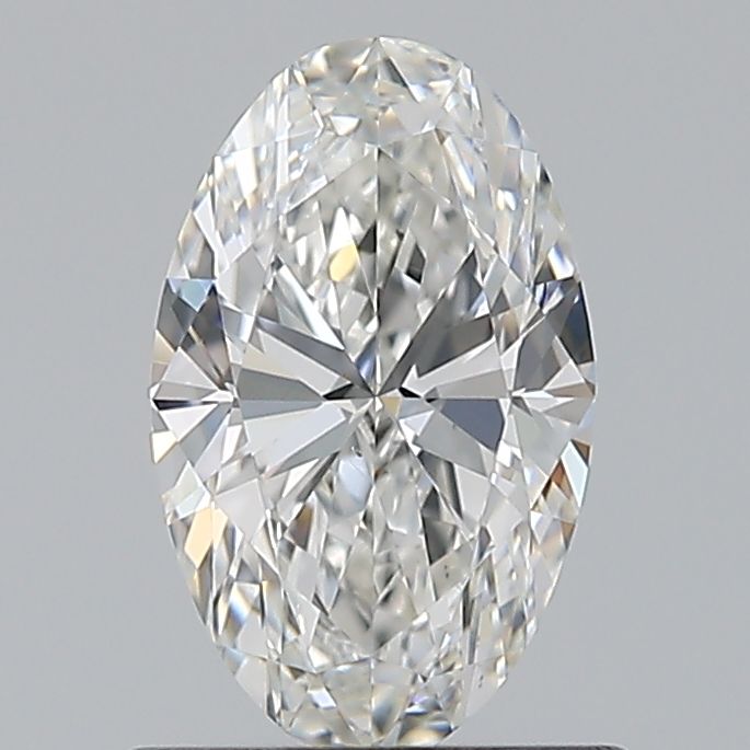 Diamond Natural 0,7Ct G-VS2 Oval - GIA6522790900