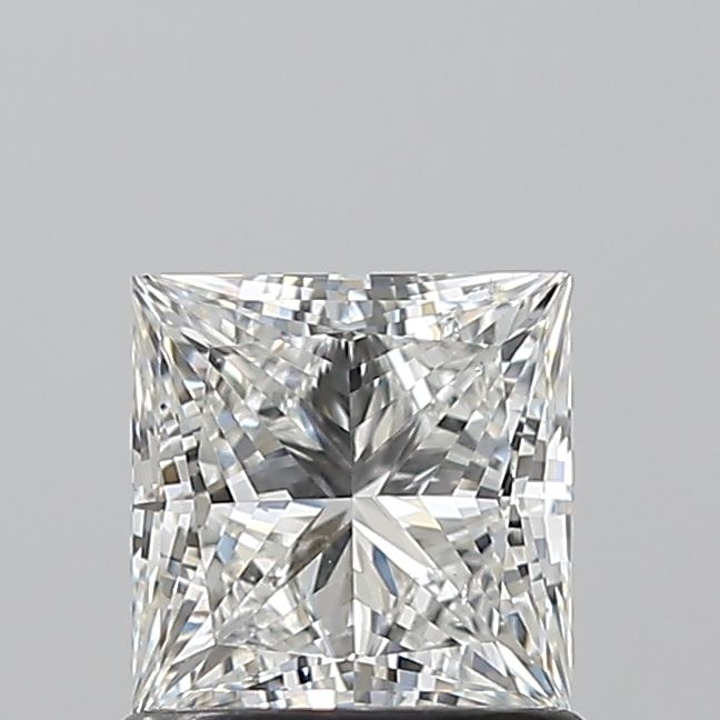 Diamond Natural 1,01Ct G-SI1 Princess - GIA2528709244