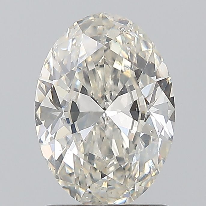Diamond Natural 1,2Ct I-SI1 Oval - GIA1525693093
