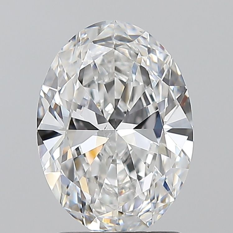 Diamond Natural 1,7Ct E-SI1 Oval - GIA7521689199