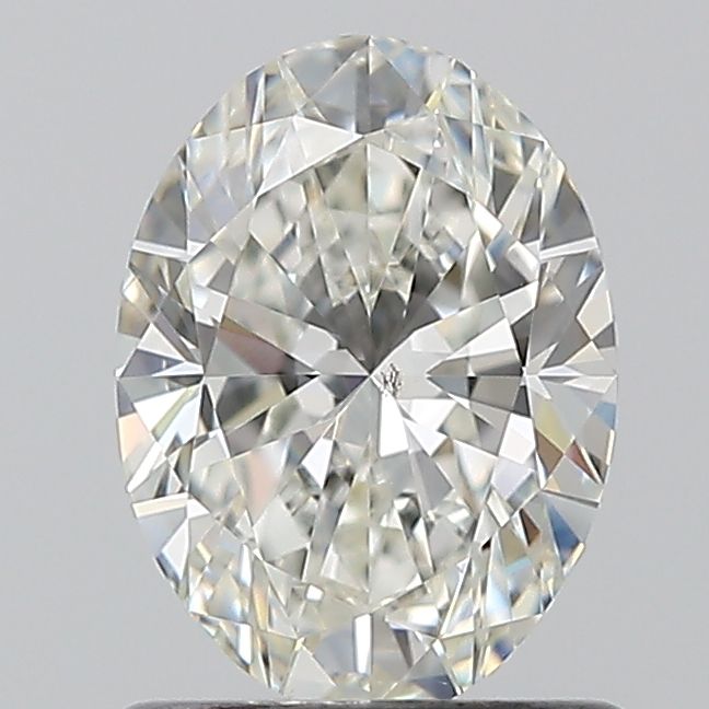 Diamond Natural 1,01Ct I-SI1 Oval - GIA6522029646