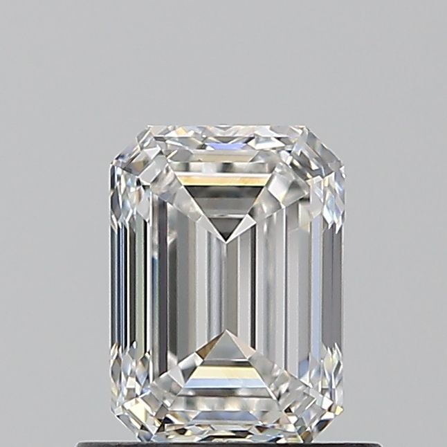 Diamond Natural 0,9Ct F-VVS2 Emerald - GIA2534417912