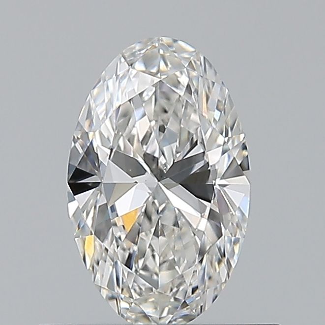 Diamond Natural 0,5Ct F-VS1 Oval - GIA2537154001