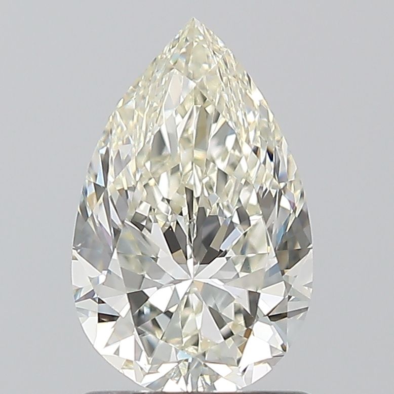 Diamond Natural 1,2Ct I-VS2 Pear - HRD250000114465