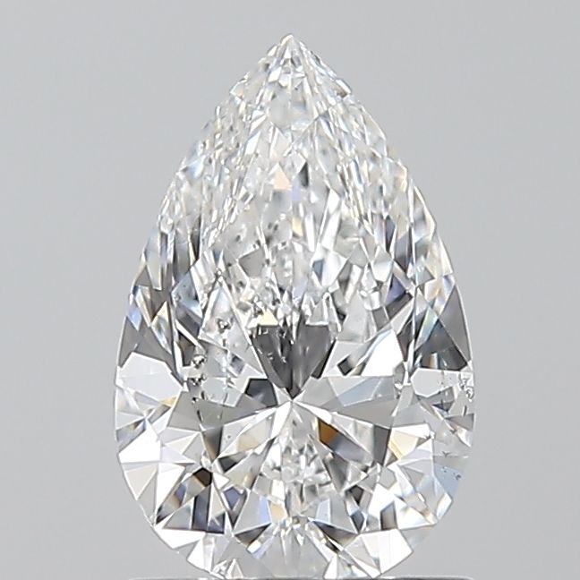Diamond Natural 1,01Ct E-SI2 Pear - GIA7522704189