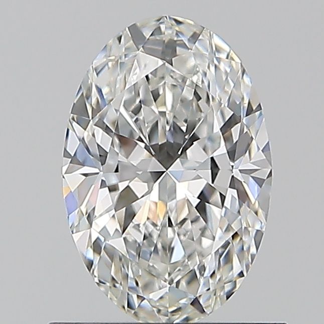 Diamond Natural 0,8Ct F-VVS2 Oval - GIA7522717046