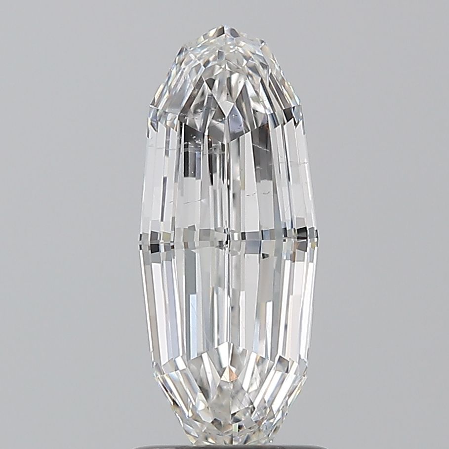 Diamond Natural 1,51Ct E-SI2 Oval - GIA3495201139