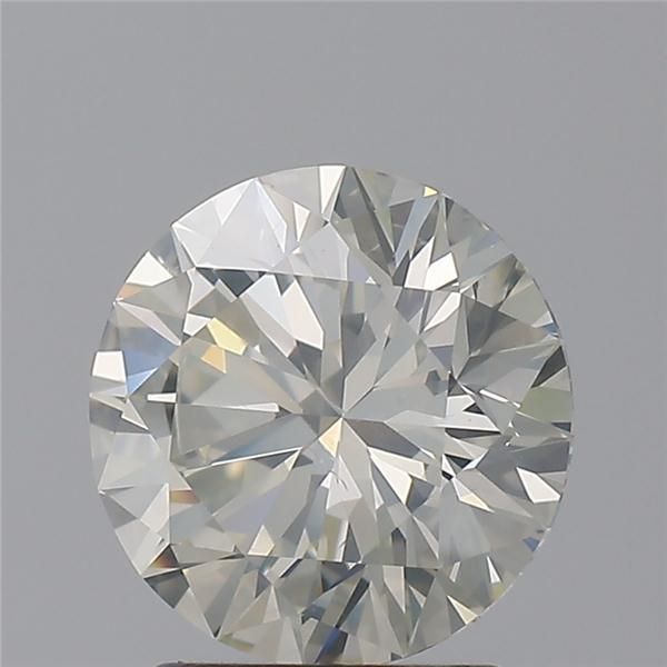 Diamond Natural 1,77Ct K-SI2 Round - GIA7362832133
