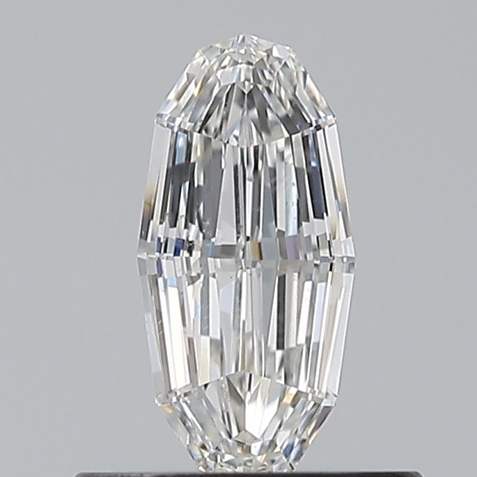 Diamond Natural 0,5Ct F-SI1 Oval - GIA6535538423