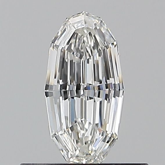Diamond Natural 0,4Ct E-IF Oval - GIA2537502131
