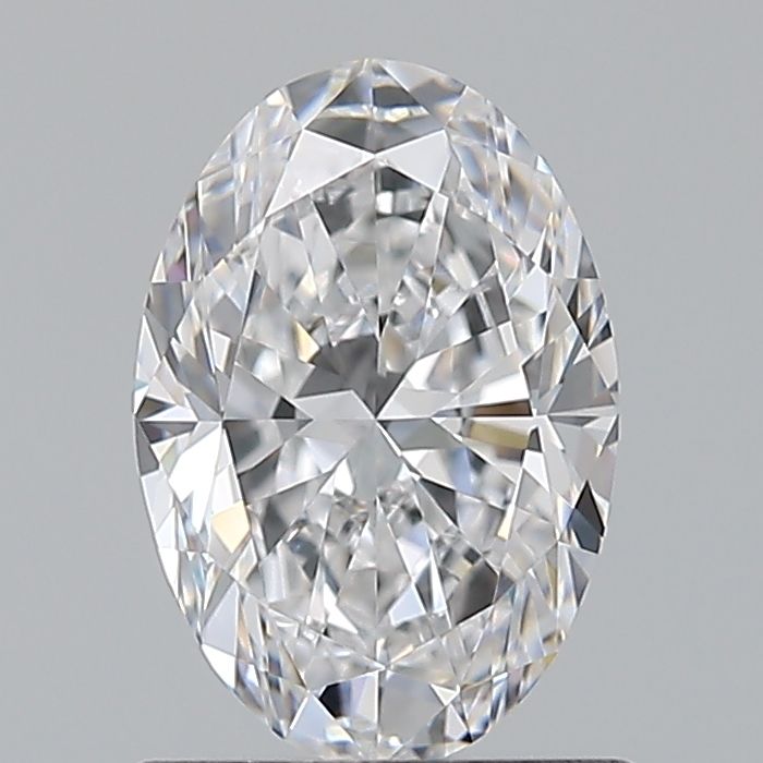 Diamond Natural 0,9Ct D-IF Oval - GIA7521399423