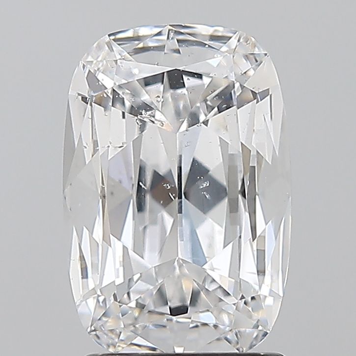 Diamond Natural 1,5Ct D-SI2 Cushion - GIA2516778898