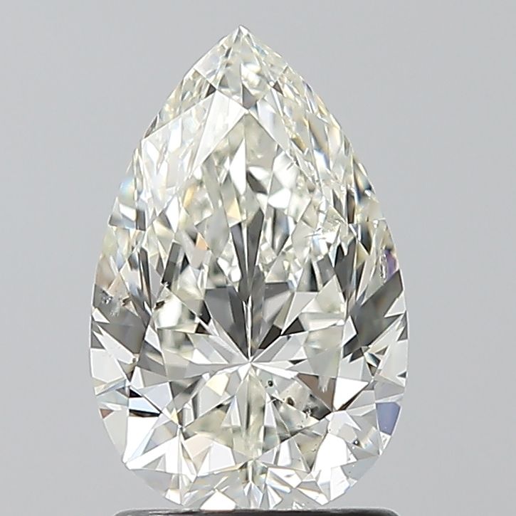 Diamond Natural 1,5Ct J-SI2 Pear - GIA3525645343