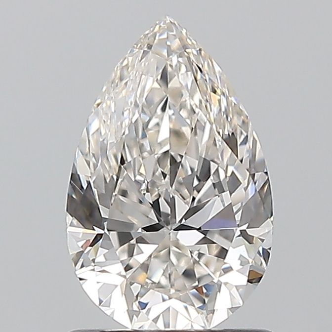 Diamond Natural 1,01Ct I-VVS1 Pear - GIA7526976876