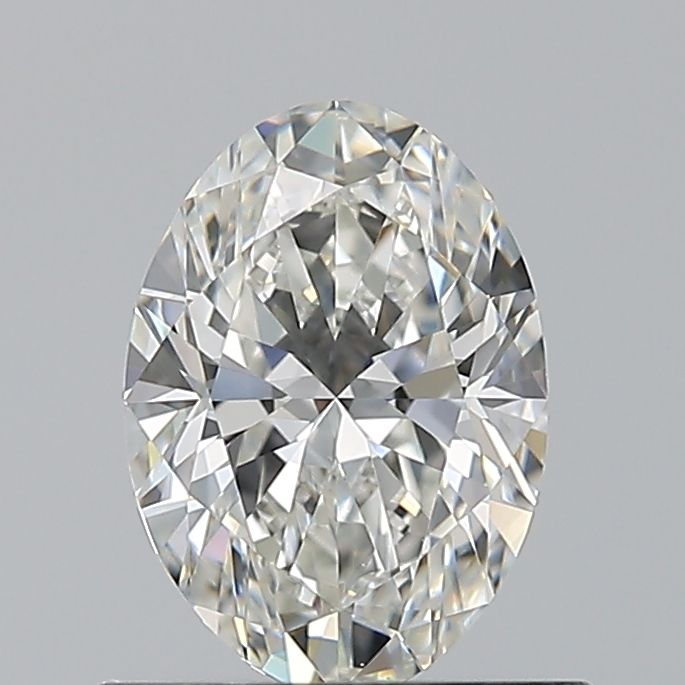 Diamond Natural 0,7Ct H-VS1 Oval - GIA2537836837