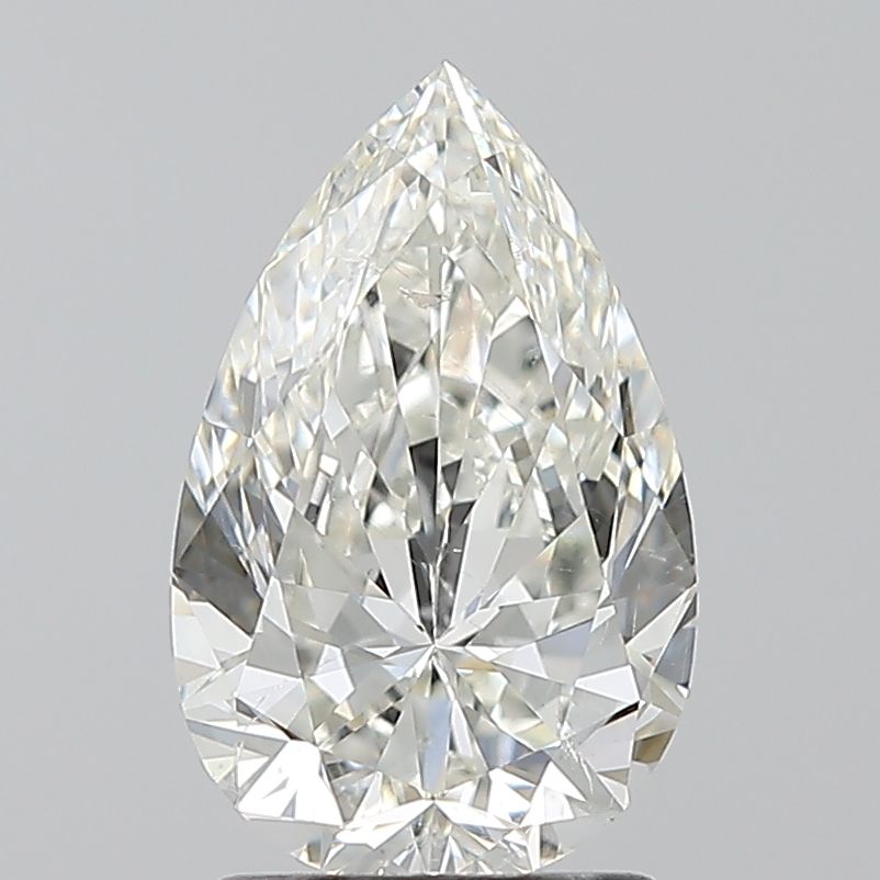 Diamond Natural 1,74Ct I-SI2 Pear - GIA7548179513