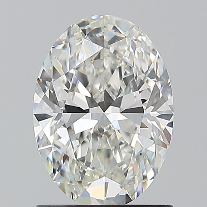 Diamond Natural 1,2Ct H-VS1 Oval - GIA6542382562
