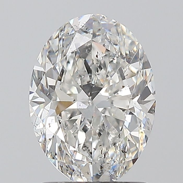 Diamond Natural 1,5Ct E-SI2 Oval - GIA6542382370
