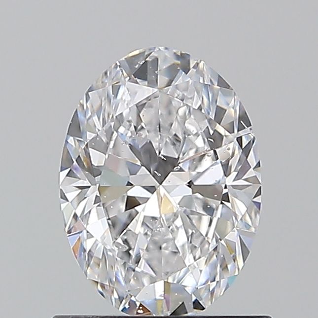 Diamond Natural 0,9Ct D-SI2 Oval - GIA6542357706