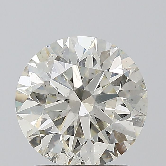 Diamond Natural 1,51Ct K-SI2 Round - GIA7548586971