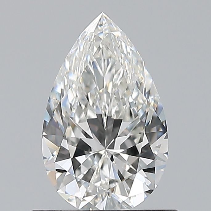 Diamond Natural 0,73Ct G-VS1 Pear - GIA2546358465